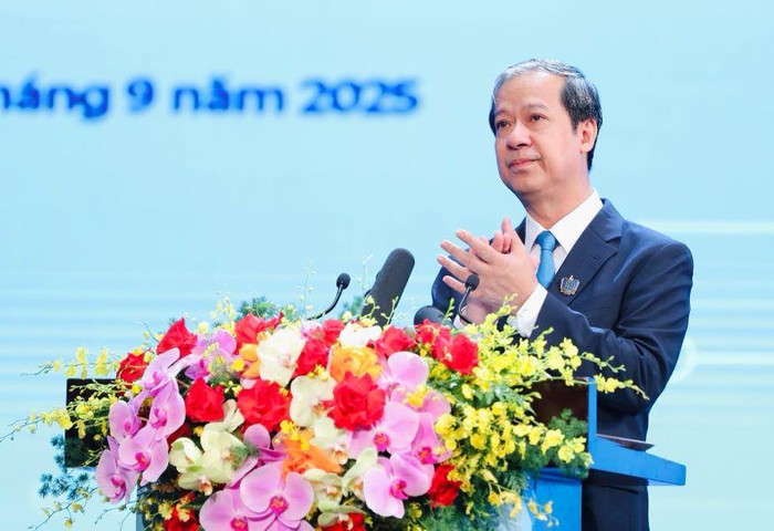 Tổng Bí thư Tô Lâm dự Lễ kỷ niệm 80 năm truyền thống ngành Giáo dục và khai giảng năm học 2025 - 2026- Ảnh 1. Tổng Bí thư Tô Lâm dự Lễ kỷ niệm 80 năm truyền thống ngành Giáo dục và khai giảng năm học 2025 - 2026- Ảnh 1.