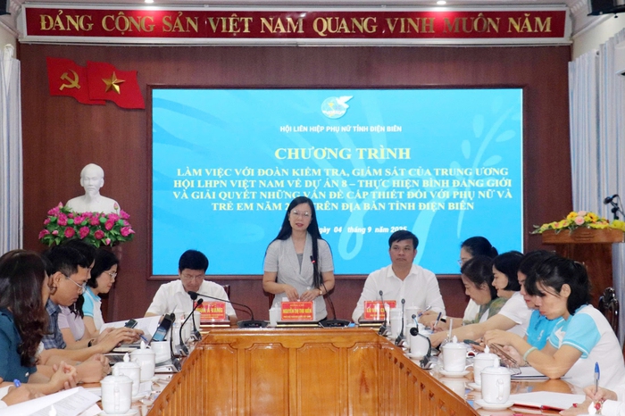 Cần phát triển đa dạng các hoạt động truyền thông về bình đẳng giới tại Điện Biên- Ảnh 3.