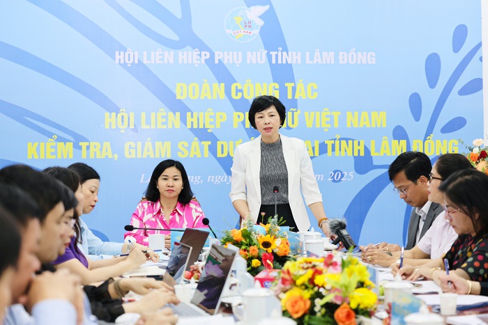 Hội LHPN Việt Nam kiểm tra, giám sát Dự án 8 tại tỉnh Lâm Đồng- Ảnh 5.