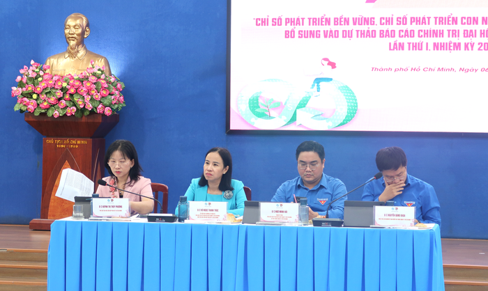 Phụ nữ và thanh niên TPHCM hiến kế nâng cao chất lượng sống- Ảnh 1. Phụ nữ và thanh niên TPHCM hiến kế nâng cao chất lượng sống- Ảnh 1.