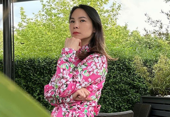 Chị Dương Thùy Giang bồi hồi nhớ mẹ trong lễ Vu Lan tại Đức.