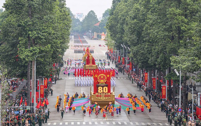 80 năm Quốc khánh: Bạn bè quốc tế ngưỡng mộ bản lĩnh, thành tựu và vai trò của Việt Nam- Ảnh 1. 80 năm Quốc khánh: Bạn bè quốc tế ngưỡng mộ bản lĩnh, thành tựu và vai trò của Việt Nam- Ảnh 1.