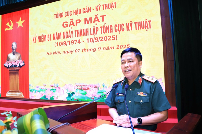 Ôn lại 51 năm chặng đường vẻ vang của ngành kỹ thuật Quân đội - Ảnh 1. Ôn lại 51 năm chặng đường vẻ vang của ngành kỹ thuật Quân đội - Ảnh 1.