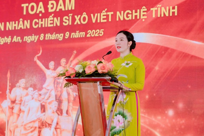 Khai trương Nhà trưng bày Xô viết Nghệ Tĩnh: Tri ân, tiếp nối khát vọng tự do- Ảnh 2. Khai trương Nhà trưng bày Xô viết Nghệ Tĩnh: Tri ân, tiếp nối khát vọng tự do- Ảnh 2.