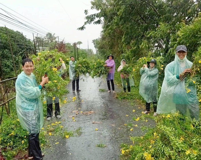 Đồng sức, đồng lòng giữ vững các tiêu chí trong xây dựng nông thôn mới- Ảnh 1. Đồng sức, đồng lòng giữ vững các tiêu chí trong xây dựng nông thôn mới- Ảnh 1.