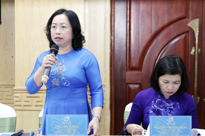 Hội nghị Đoàn Chủ tịch Trung ương Hội LHPN Việt Nam lần thứ 11, khóa XIII- Ảnh 2. Hội nghị Đoàn Chủ tịch Trung ương Hội LHPN Việt Nam lần thứ 11, khóa XIII- Ảnh 2.