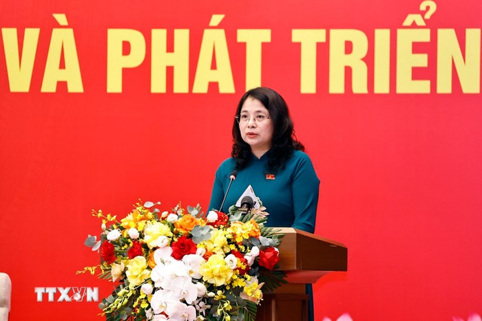Khẳng định vị trí, vai trò lịch sử của Quốc hội trong sự nghiệp cách mạng- Ảnh 1.