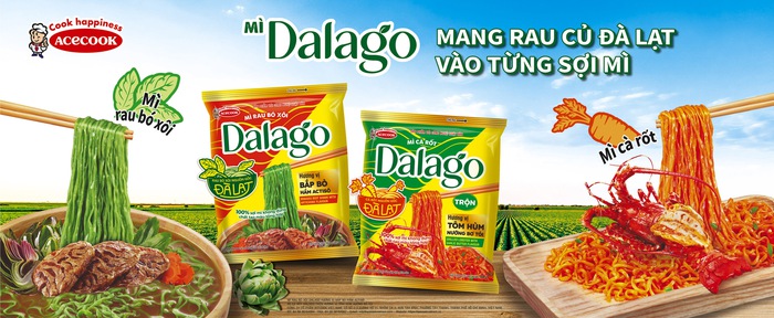 Acecook Việt Nam ra mắt sản phẩm mì ăn liền Dalago- Ảnh 1. Acecook Việt Nam ra mắt sản phẩm mì ăn liền Dalago- Ảnh 1.