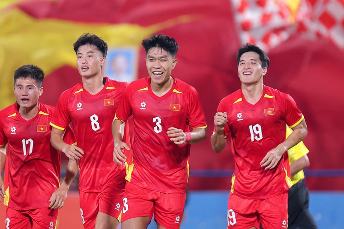 Đội tuyển U23 Việt Nam giành vé tham dự Vòng chung kết U23 châu Á 2026- Ảnh 1.