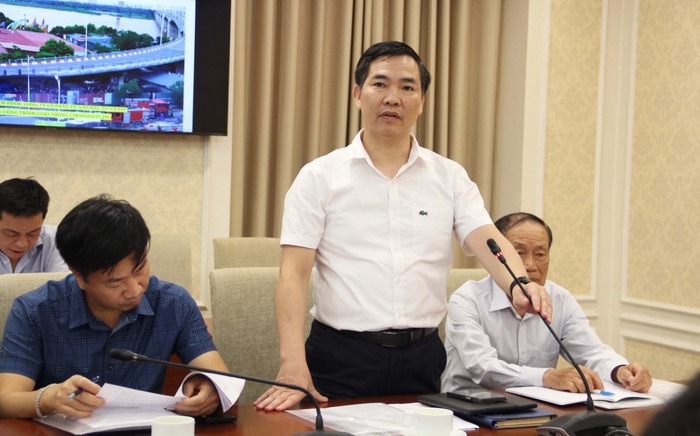 Cầu Vĩnh Tuy vẫn đảm bảo khai thác sau vụ cháy bãi xe- Ảnh 2.
