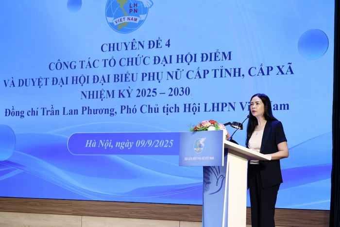 Công tác tổ chức Đại hội điểm và duyệt Đại hội Đại biểu Phụ nữ cấp tỉnh, cấp xã nhiệm kỳ 2025 - 2030- Ảnh 1. Công tác tổ chức Đại hội điểm và duyệt Đại hội Đại biểu Phụ nữ cấp tỉnh, cấp xã nhiệm kỳ 2025 - 2030- Ảnh 1.