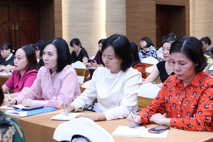 Công tác tổ chức Đại hội điểm và duyệt Đại hội Đại biểu Phụ nữ cấp tỉnh, cấp xã nhiệm kỳ 2025 - 2030- Ảnh 3. Công tác tổ chức Đại hội điểm và duyệt Đại hội Đại biểu Phụ nữ cấp tỉnh, cấp xã nhiệm kỳ 2025 - 2030- Ảnh 3.