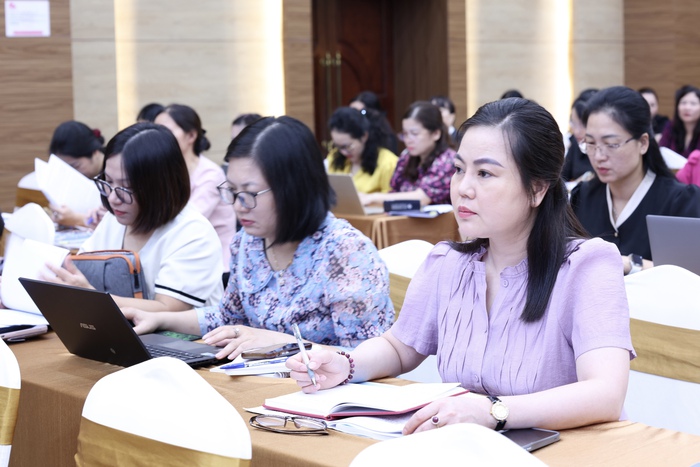 Hướng dẫn công tác tuyên truyền Đại hội phụ nữ các cấp hướng tới Đại hội Đại biểu phụ nữ toàn quốc XIV- Ảnh 2. Hướng dẫn công tác tuyên truyền Đại hội phụ nữ các cấp hướng tới Đại hội Đại biểu phụ nữ toàn quốc XIV- Ảnh 2.