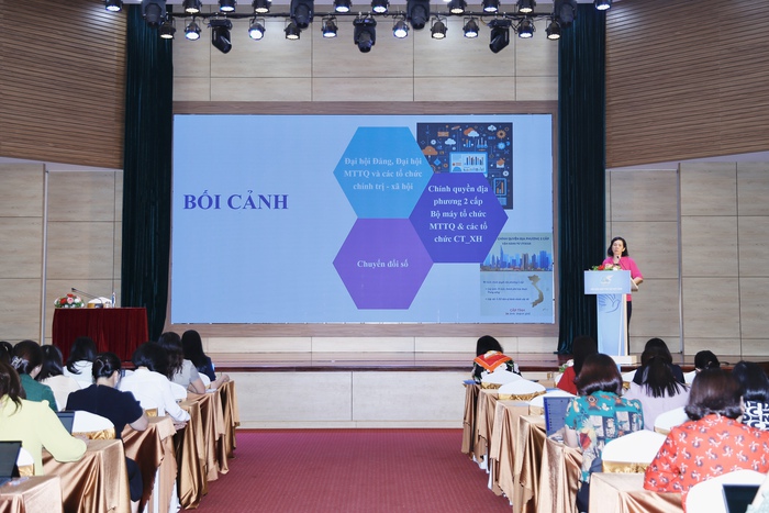 Hướng dẫn công tác tuyên truyền Đại hội phụ nữ các cấp hướng tới Đại hội Đại biểu phụ nữ toàn quốc XIV- Ảnh 1. Hướng dẫn công tác tuyên truyền Đại hội phụ nữ các cấp hướng tới Đại hội Đại biểu phụ nữ toàn quốc XIV- Ảnh 1.