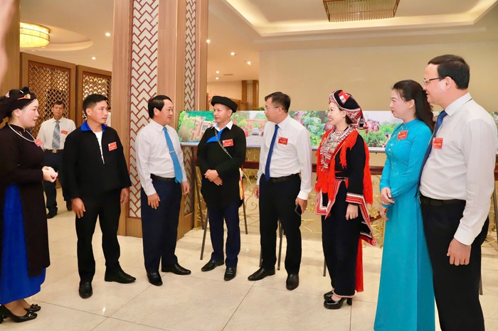 Cán bộ Hội phụ nữ được tôn vinh tại Đại hội Thi đua yêu nước lần thứ nhất tỉnh Tuyên Quang- Ảnh 1. Cán bộ Hội phụ nữ được tôn vinh tại Đại hội Thi đua yêu nước lần thứ nhất tỉnh Tuyên Quang- Ảnh 1.