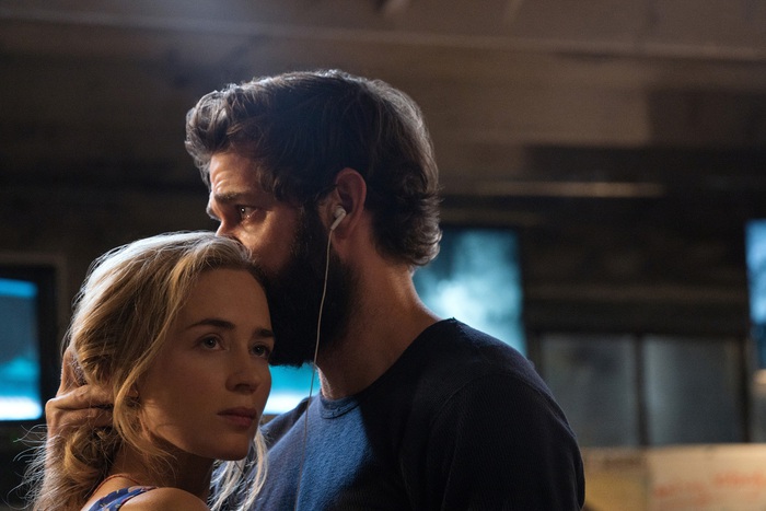 Diễn xuất đầy ăn ý của vợ chồng “từ đời thực lên màn ảnh” Emily Blunt và John Krasinski