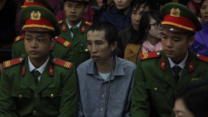 Bị cáo Bùi Văn Công cũng bị đề nghị mức án 20 năm tù.