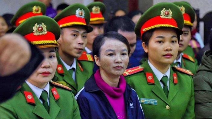 Bị cáo Lê Thị Hiền bị đề nghị mức án 20 năm tù.