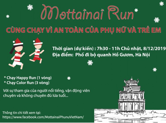 Còn 6 ngày nữa tới Ngày hội Mottainai 2019 &quot;Giáng sinh Trao yêu thương - Nhận hạnh phúc&quot; - Ảnh 4.