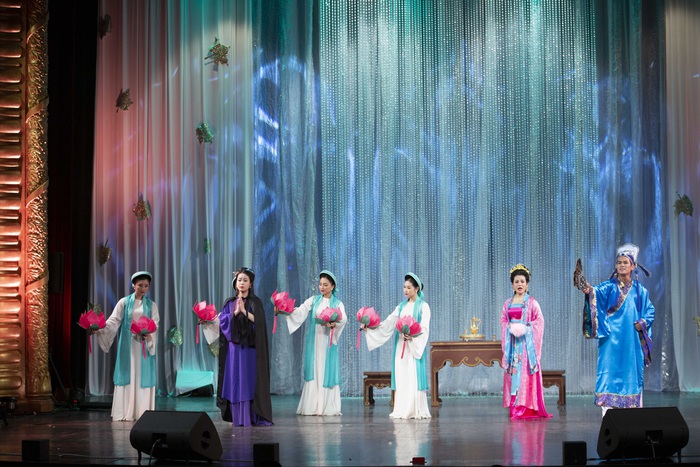Đêm nhạc kỷ niệm 70 năm âm nhạc Lam Phương đã về tới Tp.HCM - Ảnh 4.
