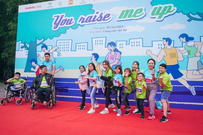 Người khuyết tật sôi nổi tham gia thi chạy &quot;You Raise Me Up” - Ảnh 5.