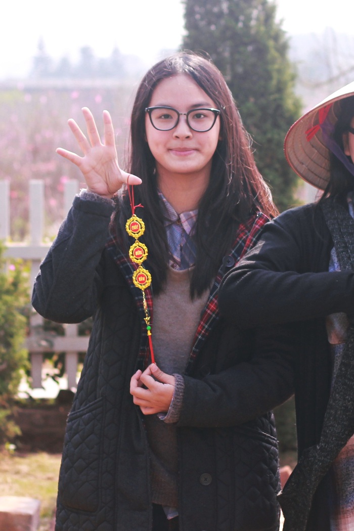 Hình ảnh mũm mĩm thời sinh viên của Quỳnh Nga