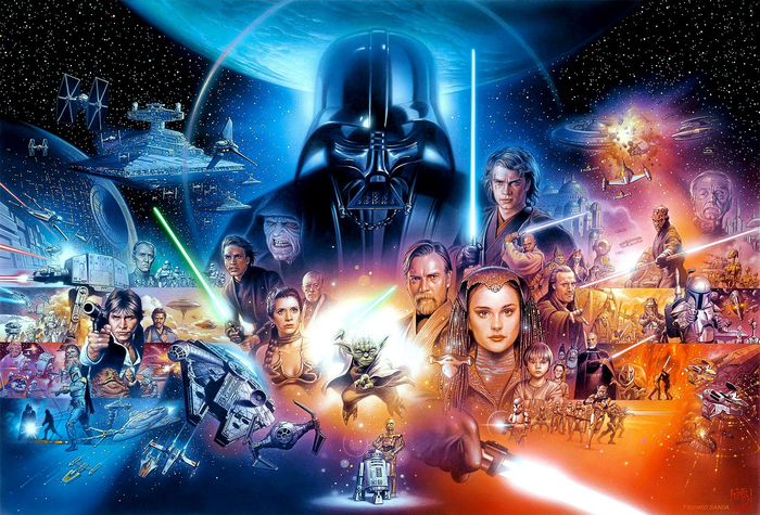 Sau hơn 40 năm, Star Wars vẫn là vũ trụ điện ảnh có tầm ảnh hưởng nhất mọi thời đại - Ảnh 2.
