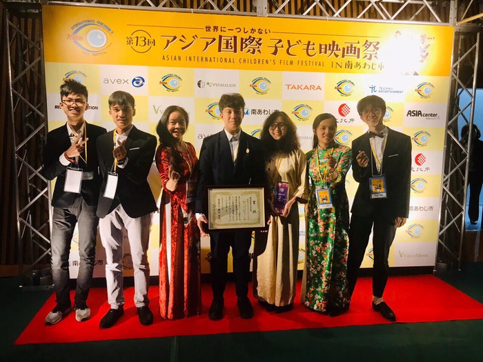 Học sinh Hà Nội đoạt giải cao tại Liên hoan phim Thiếu nhi quốc tế Châu Á - Ảnh 1.