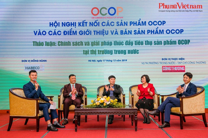 Các phiên thảo luận về giải pháp thúc đẩy tiêu thụ sản phẩm OCOP