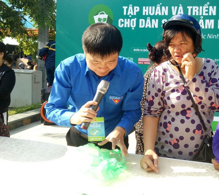 Thanh niên Bắc Ninh đồng hành cùng người dân trong bảo vệ môi trường - Ảnh 6.