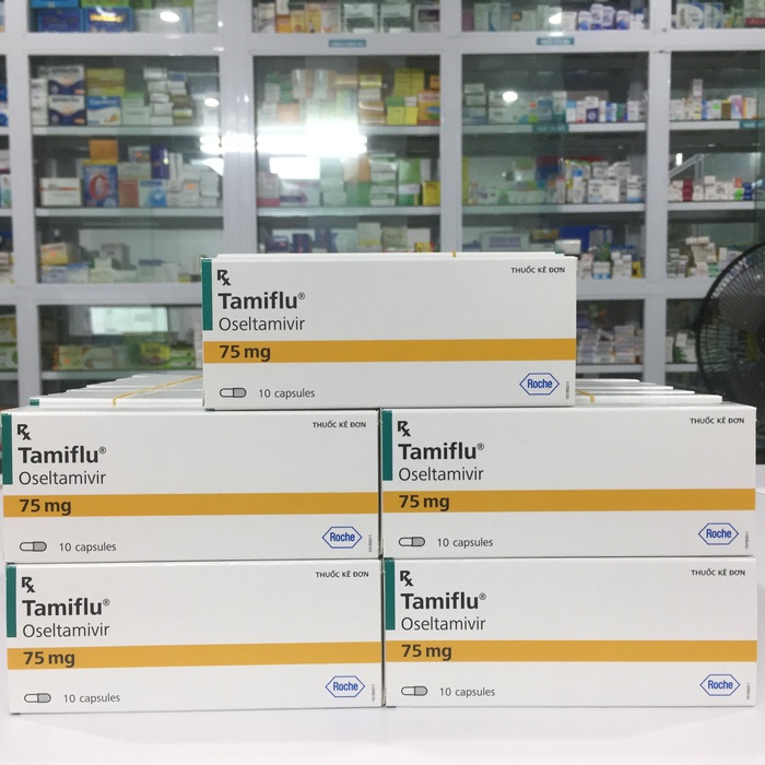 Tại các cửa hàng thuốc khác nhau, Tamiflu cũng có giá khác nhau