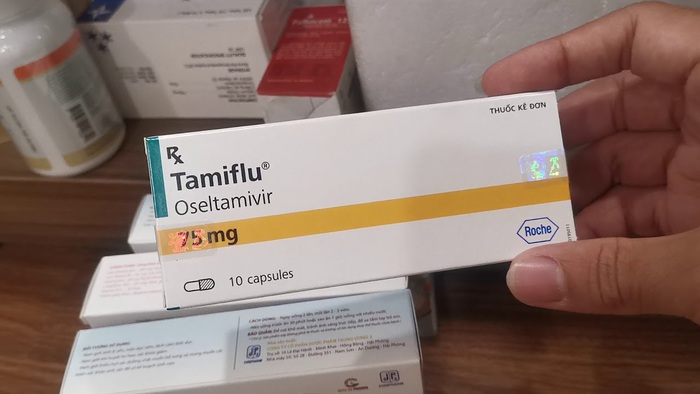 Thuốc Tamiflu cháy hàng