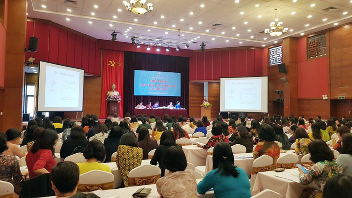 Sáng nay, khai mạc Hội nghị lần thứ 7 Ban Chấp hành TƯ Hội LHPN Việt Nam khóa XII - Ảnh 1.