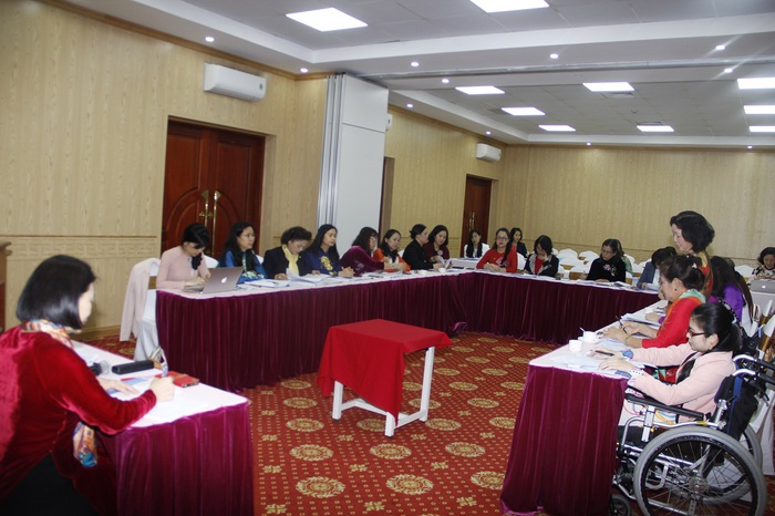 Bàn giải pháp thu hút, tập hợp hội viên phụ nữ tham gia tổ chức Hội - Ảnh 2.