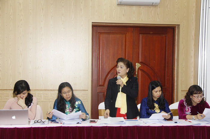 Bàn giải pháp thu hút, tập hợp hội viên phụ nữ tham gia tổ chức Hội - Ảnh 1.