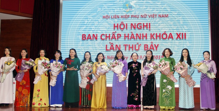 Kiện toàn nhân sự Ủy viên Ban Chấp hành và Đoàn Chủ tịch TƯ Hội LHPN Việt Nam - Ảnh 1.