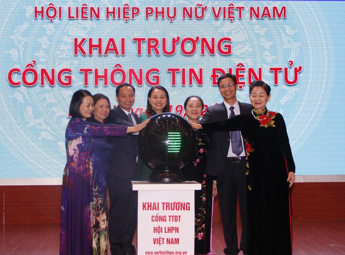 Ra mắt Cổng Thông tin điện tử Hội LHPN Việt Nam - Ảnh 1.