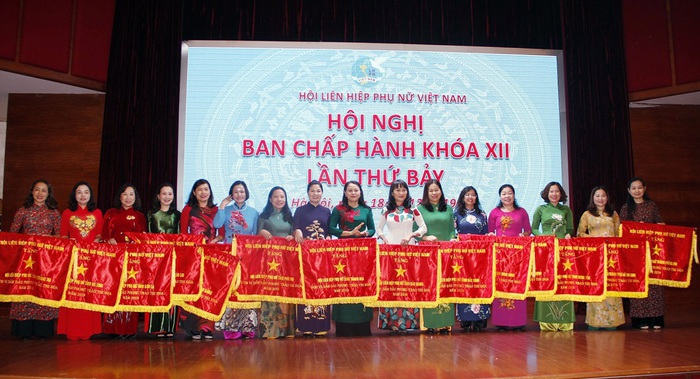 Phát động đợt thi đua đặc biệt kỷ niệm 90 năm thành lập Hội LHPN Việt Nam - Ảnh 1.