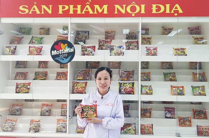 Công ty Cổ phần Acecook Việt Nam ủng hộ Mottainai 2019 - Ảnh 1.