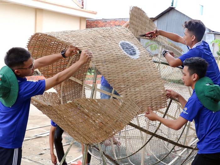 50 bạn trẻ được tập huấn “Sáng kiến thủ lĩnh khí hậu Việt Nam” - Ảnh 2.