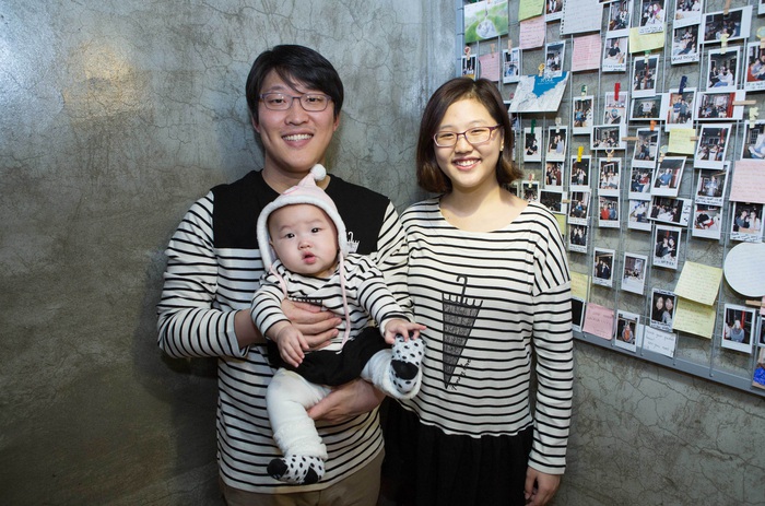 Gia đình đa văn hóa có xu hướng tăng lên ở Hàn Quốc