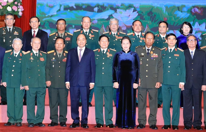 Bộ Quốc phòng kỷ niệm 75 năm Ngày thành lập Quân đội nhân dân Việt Nam - Ảnh 2.