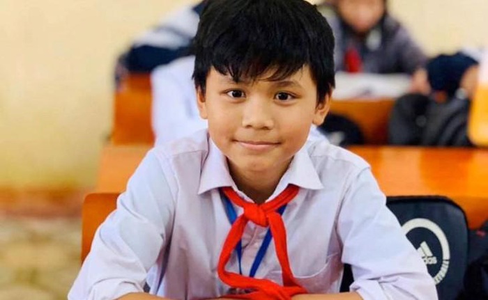 Nam sinh lớp 6 ở Hà Tĩnh nhặt được hơn 18 triệu đồng tìm người trả lại - Ảnh 2.