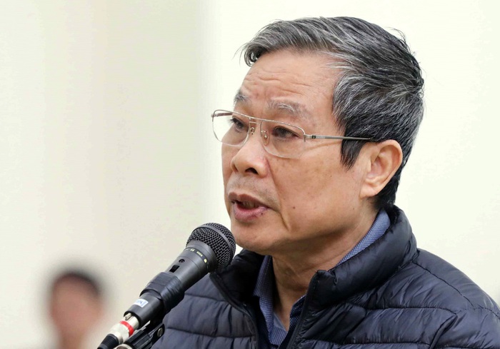 Cựu Bộ trưởng Nguyễn Bắc Son làm đơn kháng cáo xin khoan hồng