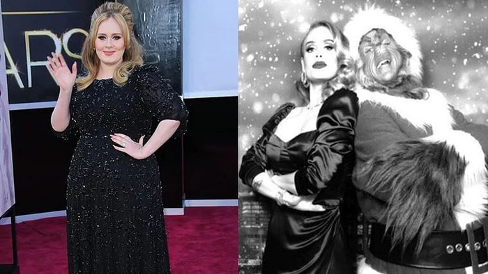 Danh ca Adele giảm 19kg đón giáng sinh - Ảnh 1.