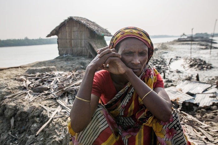 Phụ nữ Bangladesh bị ảnh hưởng của biến đổi khí hậu