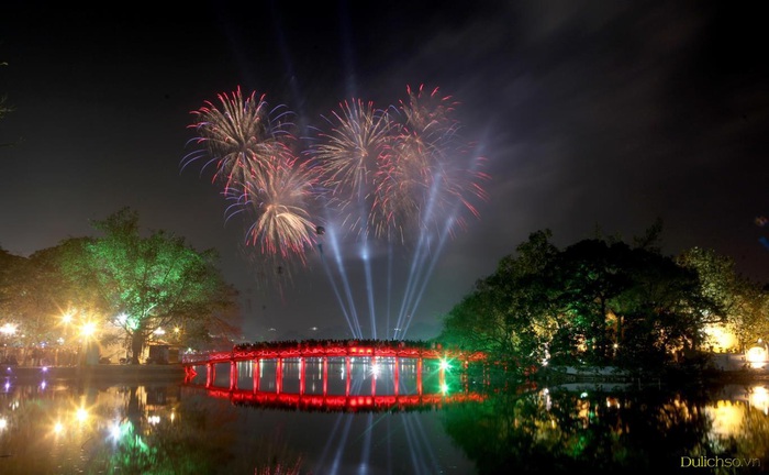 Nhiều lễ hội đếm ngược chào năm mới 2020 được tổ chức tại Hà Nội