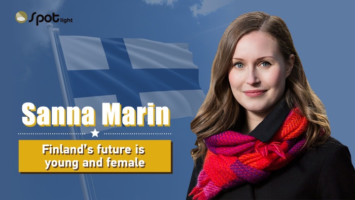 Thủ tướng Phần Lan Sanna Marin