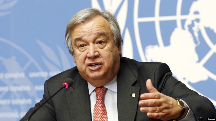 Tổng thư ký Liên hợp quốc Antonio Guterres