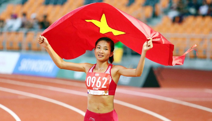 Nguyễn Thị Oanh được bình chọn là VĐV tiêu biểu nhất Việt Nam năm 2019 - Ảnh 1.